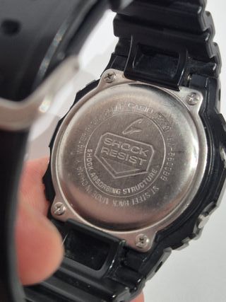 Reloj Casio G-Shock DW-5600ubb-1 Negro