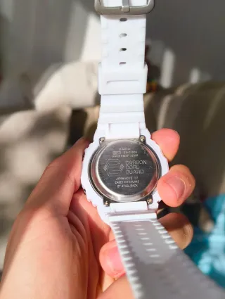 Reloj Casio GA-2100H Blanco. ¡Nuevo a estrenar!