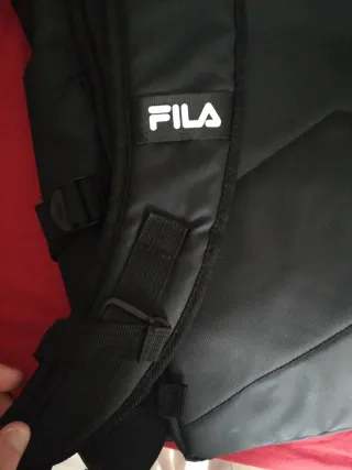 Mochila Fila Negra