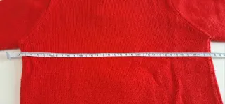 Maglione rosso Great British tg. 3/4 anni