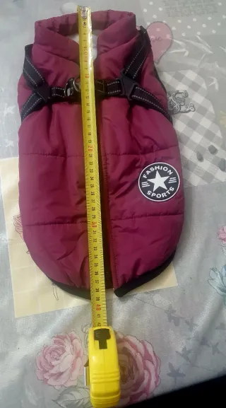 Cappottino impermeabile per cane misure come foto