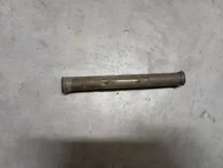 Antica livella in ottone