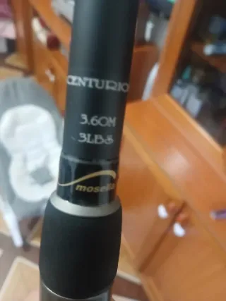 Caña de pesca 7 Sect. 3,60 Mts. Action: 3LB