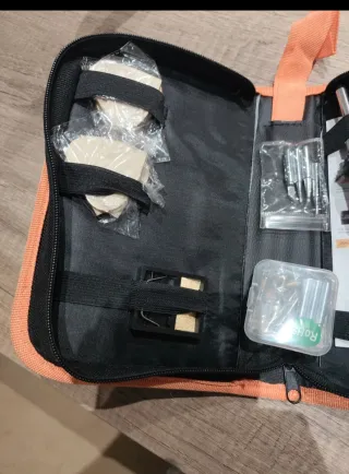 Soldador de estaño Preciva con accesorios