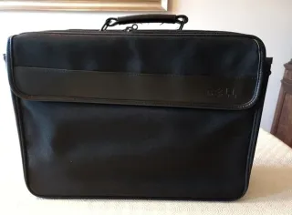 Maletín Dell original para portátil y documentos