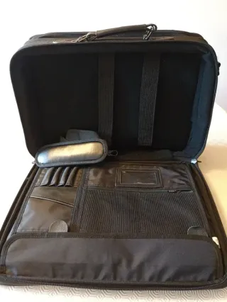 Maletín Dell original para portátil y documentos