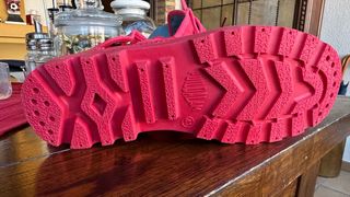 Botas Palladium Militar Rosa Talla 41