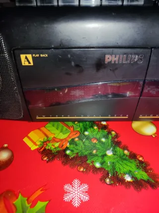 Philips AW7090 Radio Cassette Boombox