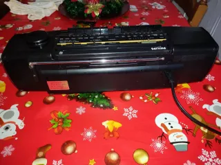 Philips AW7090 Radio Cassette Boombox