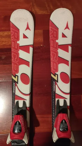 Sci infantili Atomic Race 7 100cm