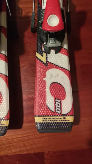 Sci infantili Atomic Race 7 100cm