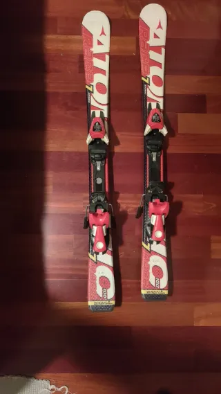 Sci infantili Atomic Race 7 100cm