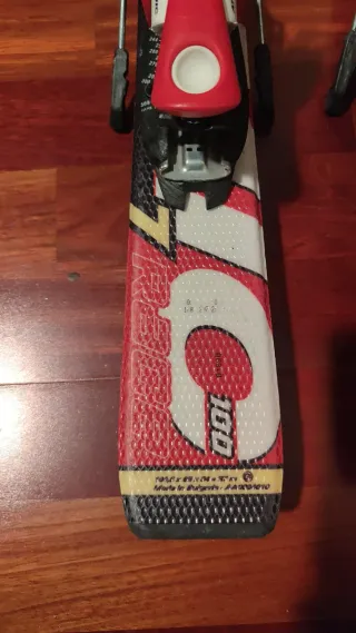 Sci infantili Atomic Race 7 100cm