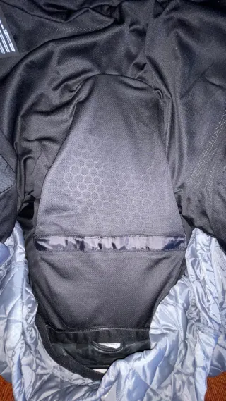 Chaqueta de cuero Segura para motorista