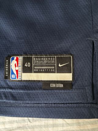 Camiseta NBA Morant 12 Memphis Grizzlies