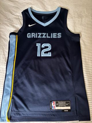 Camiseta NBA Morant 12 Memphis Grizzlies