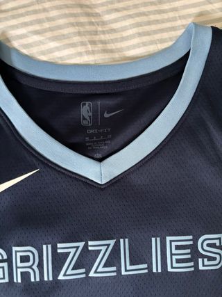 Camiseta NBA Morant 12 Memphis Grizzlies