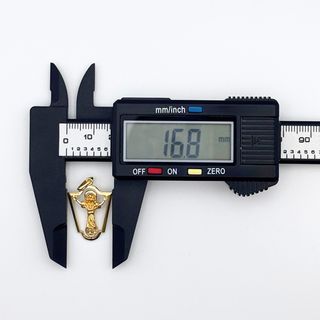 Colgante Oro 18K, Divino Niño, 1.85gr