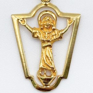Colgante Oro 18K, Divino Niño, 1.85gr