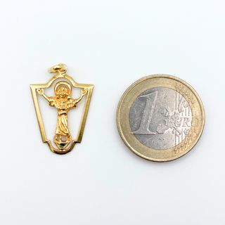 Colgante Oro 18K, Divino Niño, 1.85gr