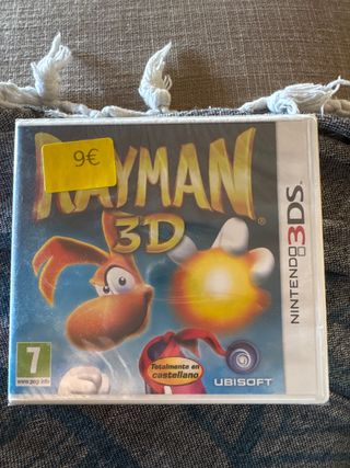 Rayman 3D Nintendo 3DS
