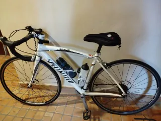 Bicicleta Specialized Carretera Blanca