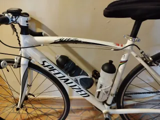 Bicicleta Specialized Carretera Blanca