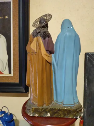 Sagrada Familia Estatua Religiosa