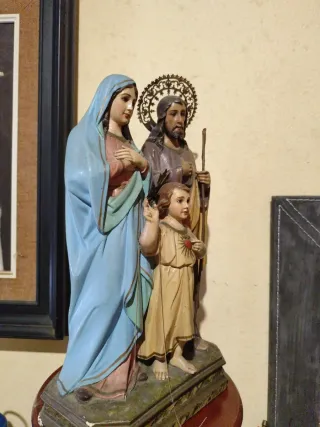 Sagrada Familia Estatua Religiosa