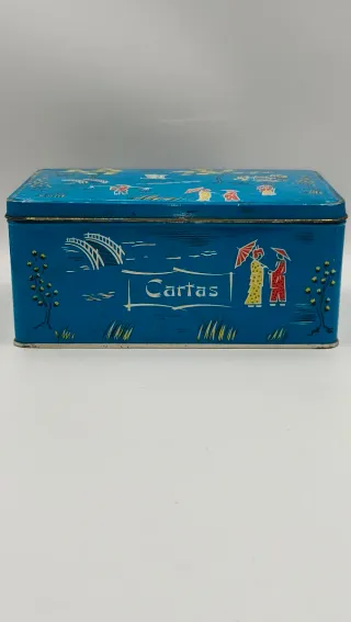 Lotto di 3 Scatole Metalliche COLA CAO Vintage