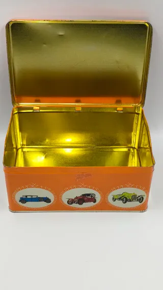 Lotto di 3 Scatole Metalliche COLA CAO Vintage