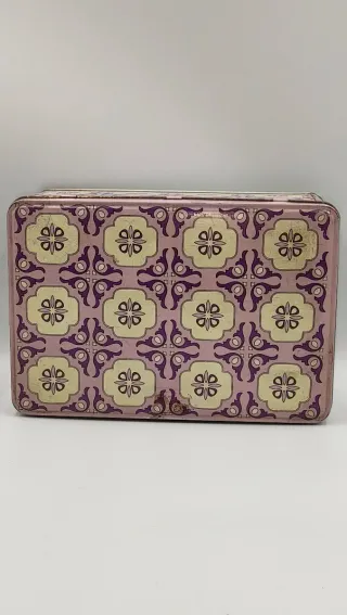 Lotto di 3 Scatole Metalliche COLA CAO Vintage