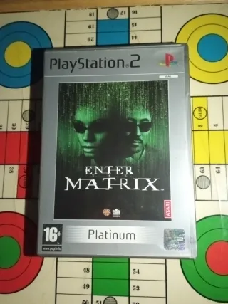 Juego PlayStation 2 Enter The Matrix Platinum