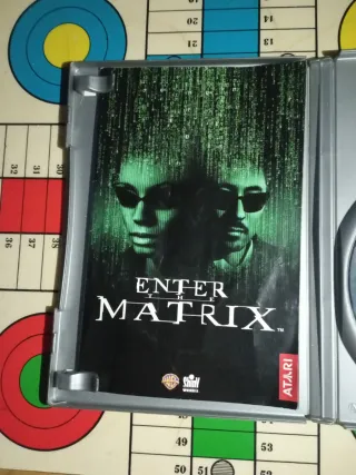 Juego PlayStation 2 Enter The Matrix Platinum