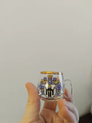 Bicchierini da liquore con stemma Monaco