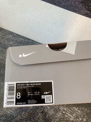Nike Air Max 1 Talla 41 Big Head Mode