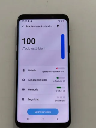 Samsung Galaxy S9 Nero 64GB