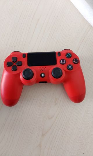 Controller PS4 Rosso Sony