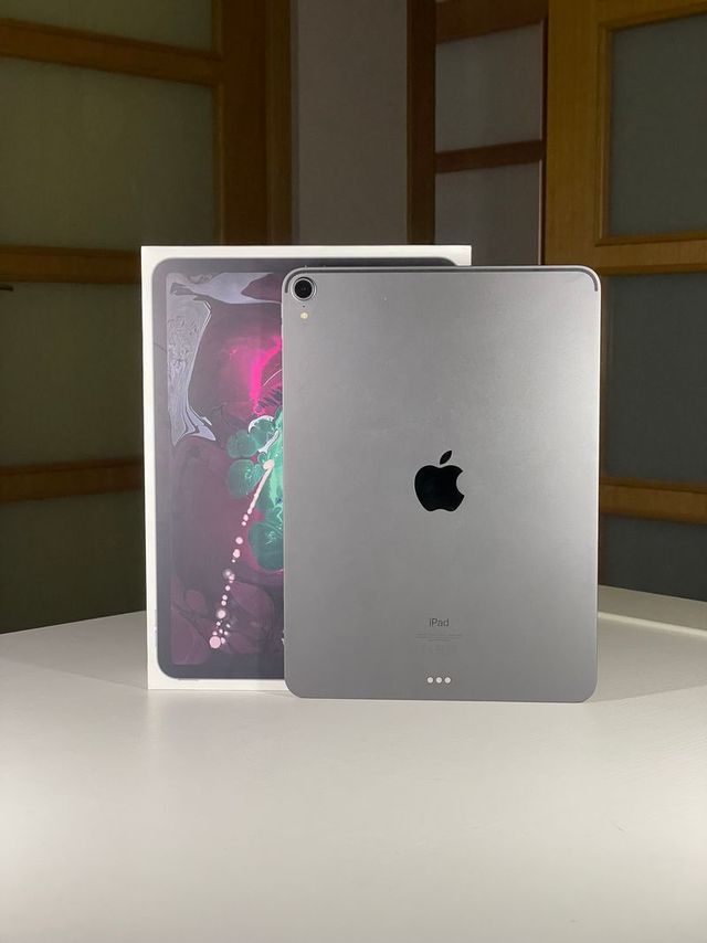 iPad Pro 11'' 64GB Cinza Espacial