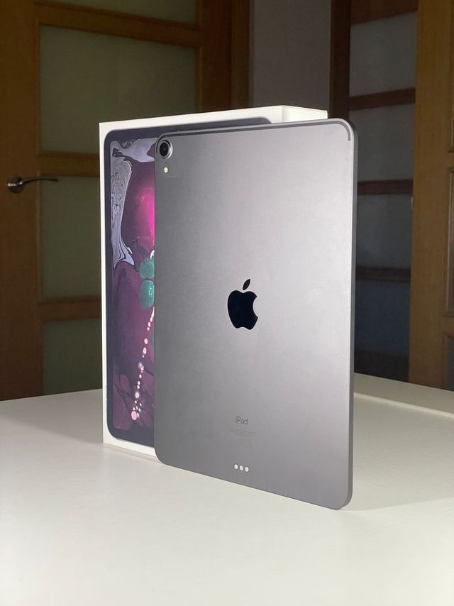 iPad Pro 11'' 64GB Cinza Espacial