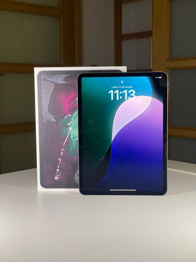iPad Pro 11'' 64GB Cinza Espacial