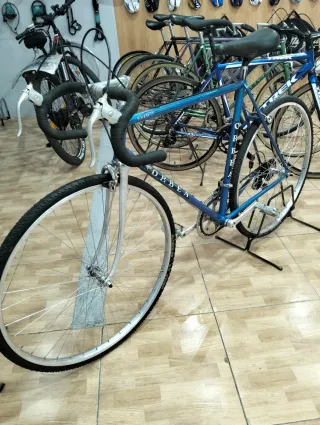 Tienda: Bicicleta de carretera/Gravel