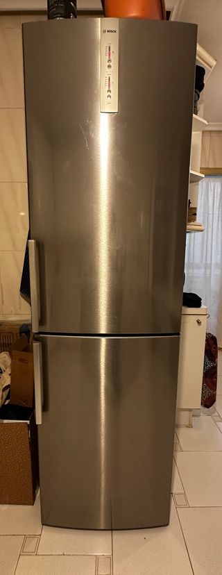 Nevera Bosch Acero Inoxidable