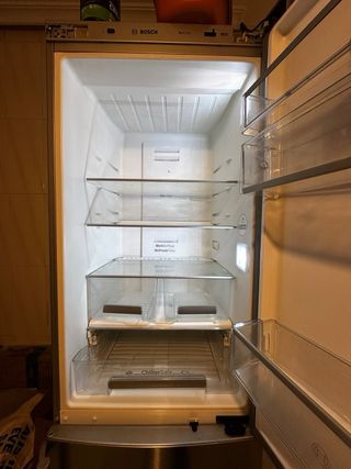 Nevera Bosch Acero Inoxidable