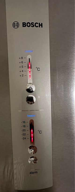 Nevera Bosch Acero Inoxidable