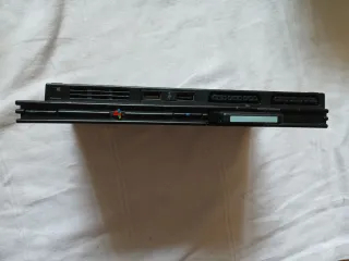 Consola PlayStation 2 Negra + 2 Juegos
