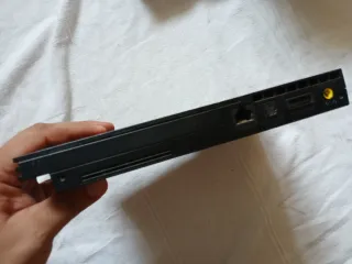 Consola PlayStation 2 Negra + 2 Juegos