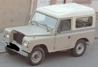 Land Rover Santana 1986
