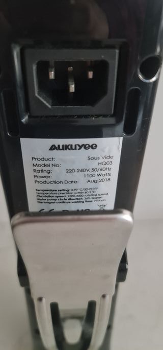 Roner / Cocedor Sous Vide Baja Temperatura