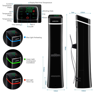 Roner / Cocedor Sous Vide Baja Temperatura